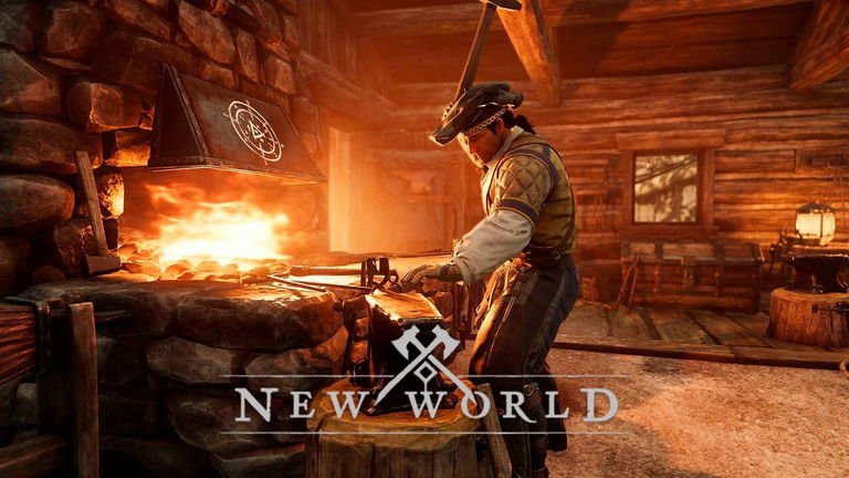 Para qué sirve la recolección y crafteo en New World
