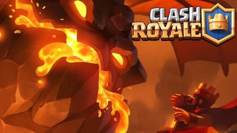 Así es el Sabueso de Lava, la nueva carta de Clash Royale que promete revolucionar el juego