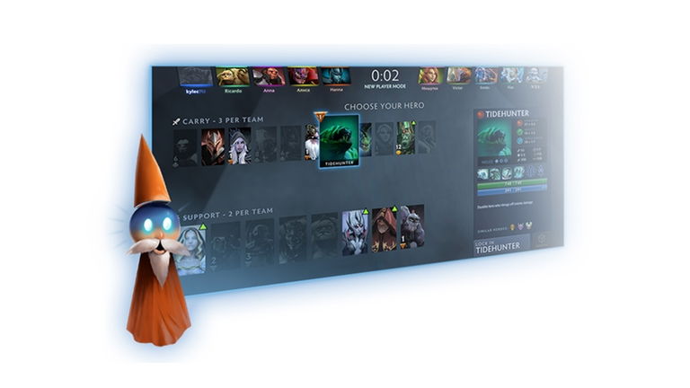 Cómo ganar en Elección Libre de Dota 2