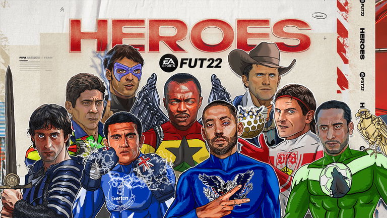 Todos los Héroes FUT y cómo conseguirlos en FIFA 22