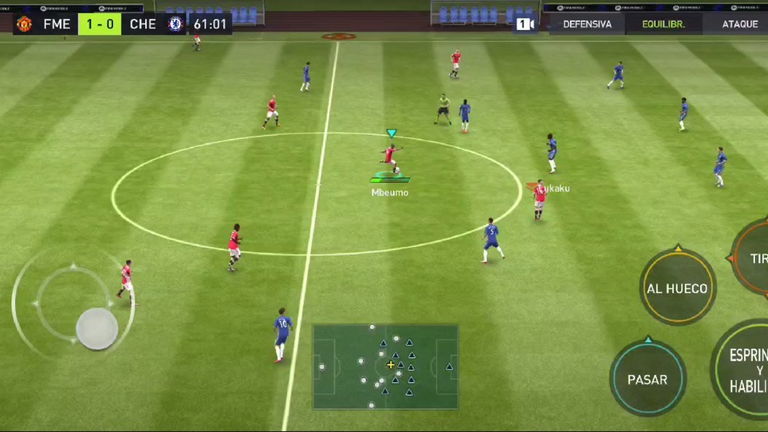 Cómo usar los controles básicos de FIFA Mobile