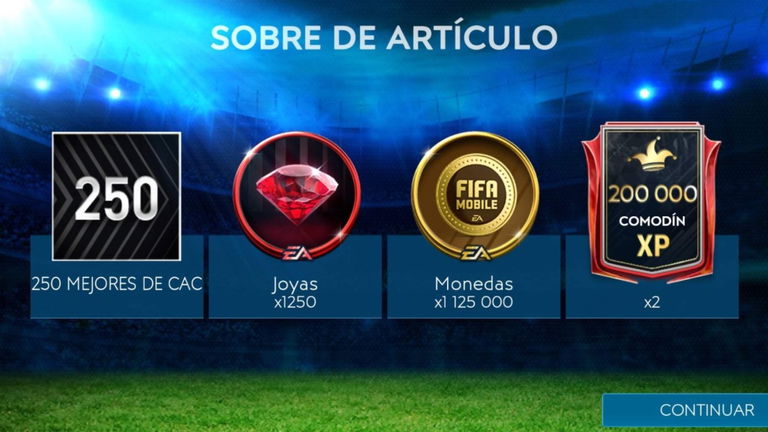 Cómo conseguir y para qué sirven las gemas o joyas en FIFA Mobile 22