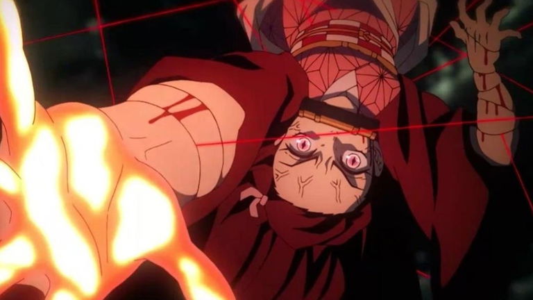 El final de la segunda temporada de Kimetsu No Yaiba desata el nuevo poder de Nezuko