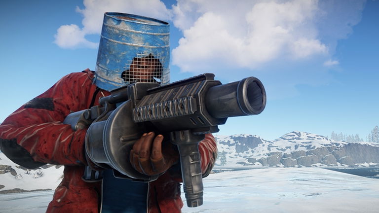 Rust: cómo craftear lanzacohetes, lanzallamas y lanzagranadas