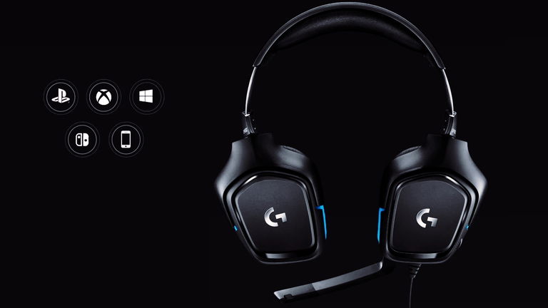 Estos auriculares gaming Logitech son los más vendidos y cuestan casi la mitad