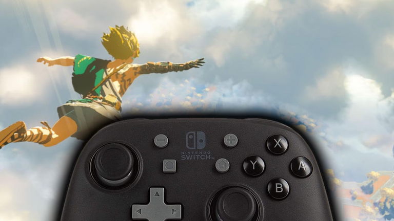 El mando inalámbrico de Switch más curioso tiene un precio increíble