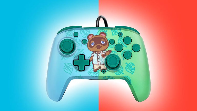 ¡Tirado de precio! Este mando para Switch con una nueva función integrada está a un precio increíble