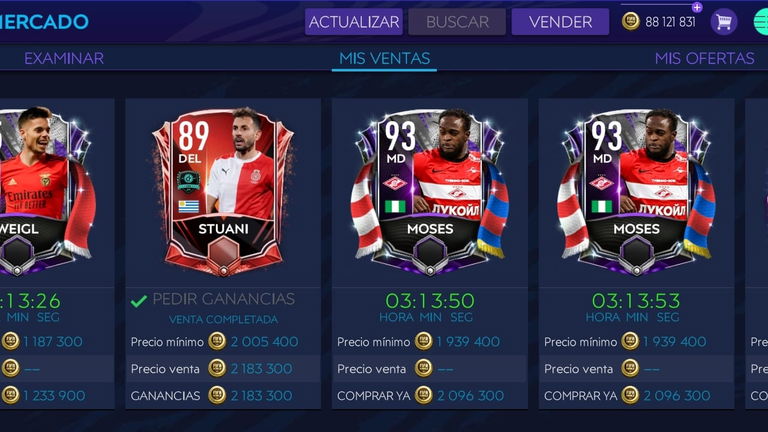 Cómo ser un profesional en el mercado de FIFA Mobile