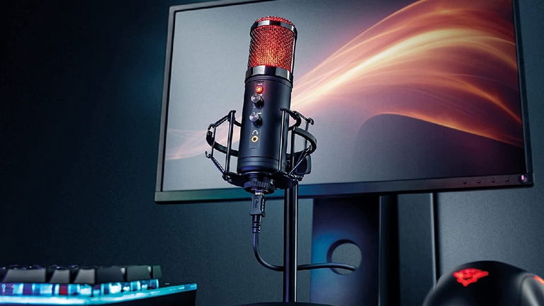 Este micrófono es perfecto para tus streaming y está tirado de precio