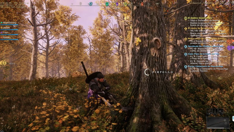 Tipos y prioridades de misiones en New World