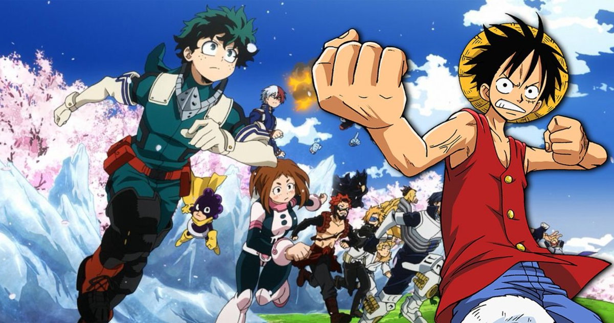 My Hero Academia One Piece And 41 More Manga Will Be Available Completely Free Bullfrag