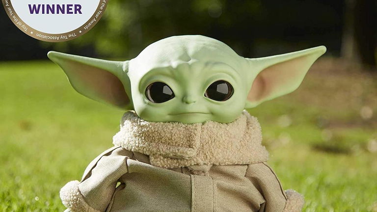 ¡Chollazo! Llévate el peluche de Baby Yoda más realista con un 35% de descuento