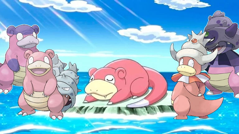 Pokémon hace esta épica colaboración en la ciudad con Slowpoke