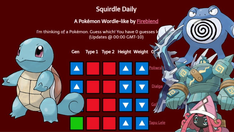 Pokémon ya tiene su propia versión de Wordle