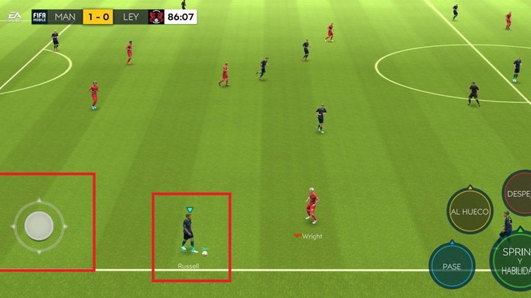 Cómo practicar en FIFA Mobile