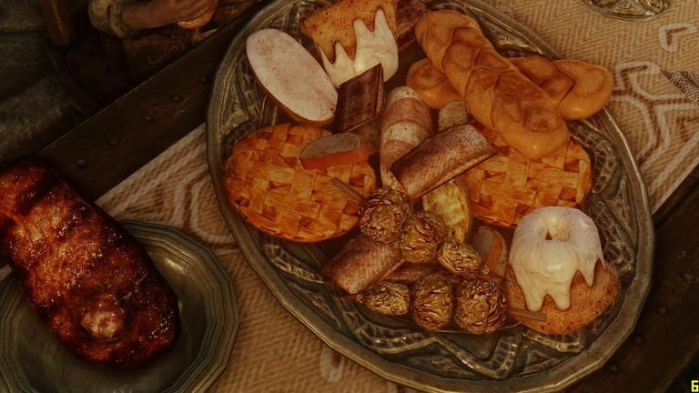 Crea una comida basada en Skyrim y el resultado es delicioso
