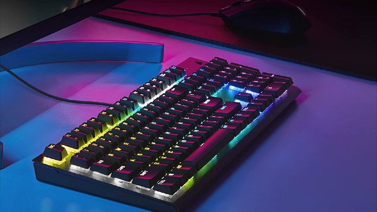 ¡Vaya ganga! Uno de los mejores teclados gaming está rebajado más de 60 euros