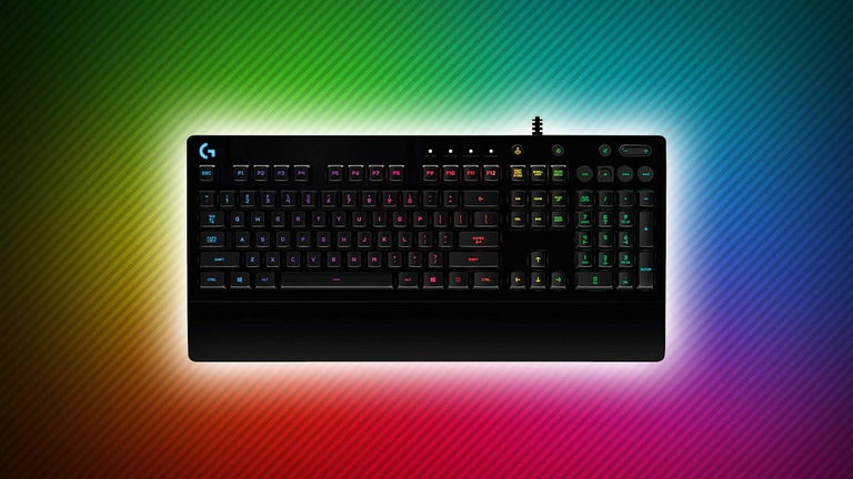 ¡Oferta increíble! Este teclado gaming Logitech está rebajado más de 30 euros