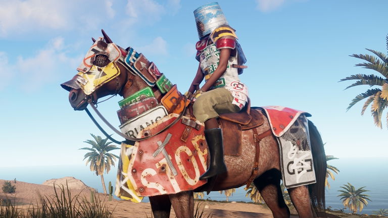 Cómo conseguir caballos en Rust