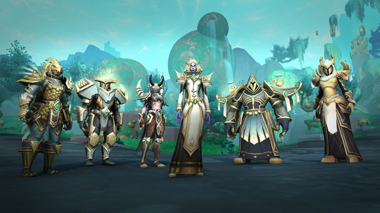 Un bug de World of Warcraft permite equipar objetos legendarios en cada slot