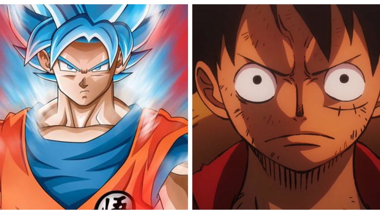 Goku y Luffy unen sus ataques para crear uno de los crossover más espectaculares del manga Goku y Luffy unen sus ataques para crear uno de los crossover más espectaculares del manga
