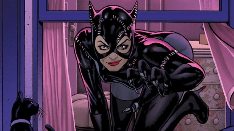 El diseño original de Catwoman en los cómics era muy diferente al actual y te va a sorprender