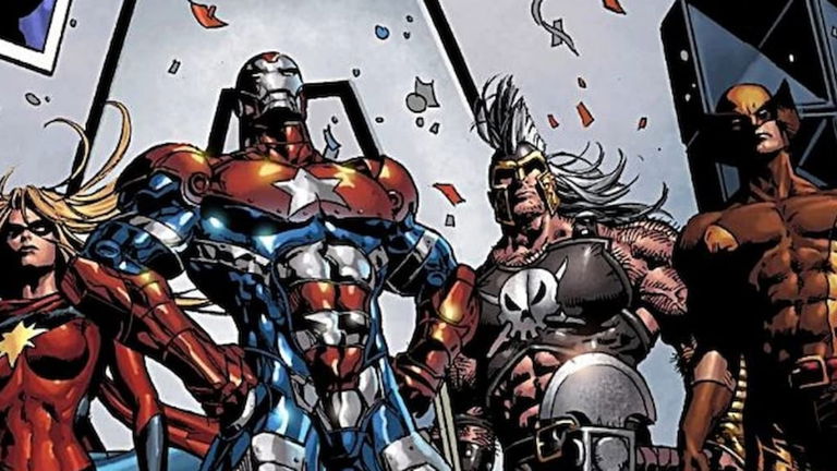 La Fase 4 de Marvel apunta a incluir a los Vengadores Oscuros