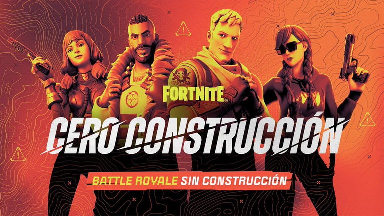 Fortnite confirma su modo de juego sin construcción