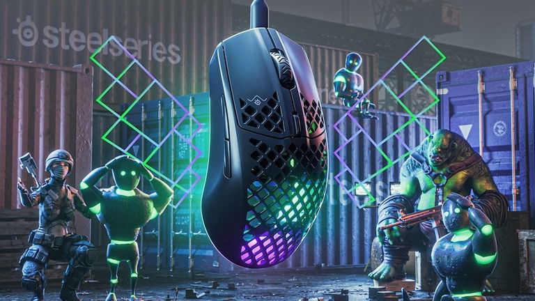 Resistente al agua y al polvo: el precio de este ratón gaming de SteelSeries toca fondo