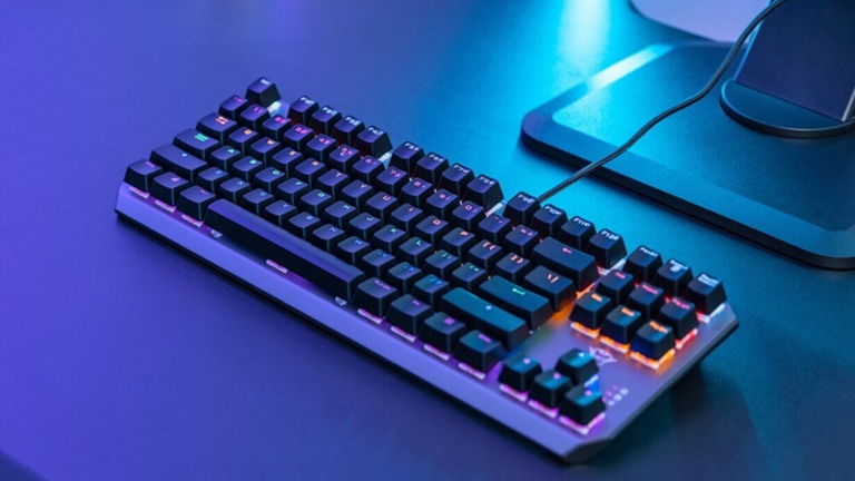 Trust GXT 834 Callaz, análisis: un teclado gaming de gama de entrada que sorprende