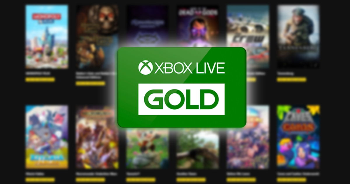 One Year Of Xbox Live Gold For 44.99 Euros Bullfrag