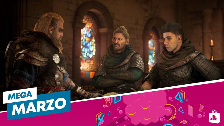 PlayStation Store tira la casa por la ventana: hasta un 74% de descuento en juegazos con Mega marzo