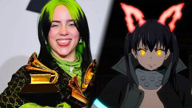 Billie Eilish demostró su amor por el anime con este cosplay de Fire Force