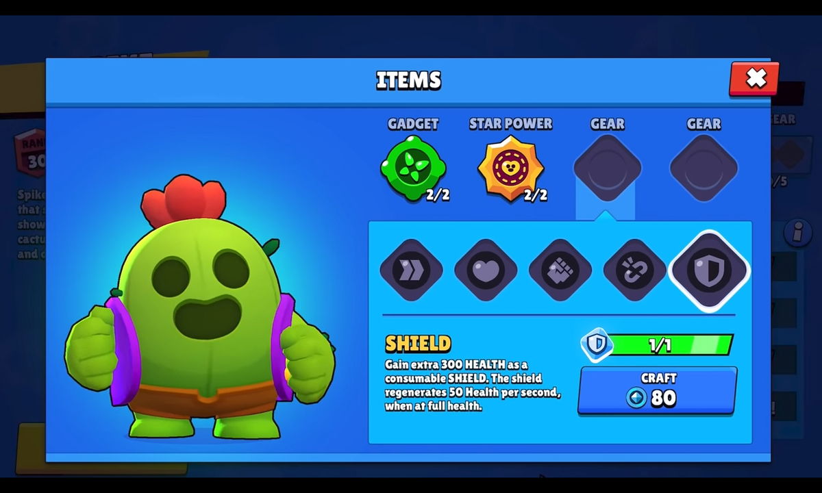 Cómo ver gadgets y gears de enemigos en Brawl Stars