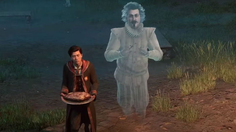 Un jugador de Hogwarts Legacy crea a Ellie de The Last of Us en el juego