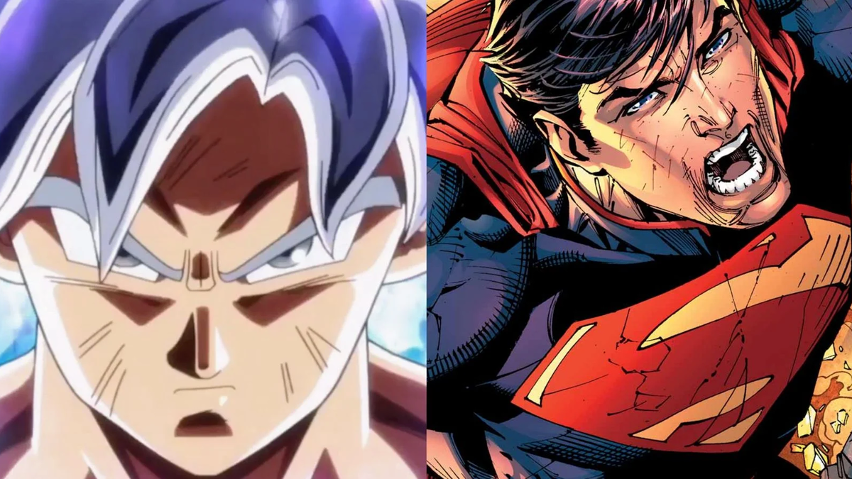 Dragon Ball: Este épico crossover demuestra que Goku y Vegeta son más  fuertes que Batman y Superman