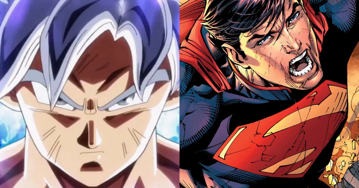 Dragon Ball: por esta razón, Superman podría vencer a Goku
