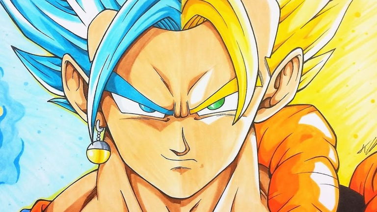 Dragon Ball: un artista imagina cómo sería la fusión entre el Ultra Instinto de Goku y el Ultra Ego de Vegeta