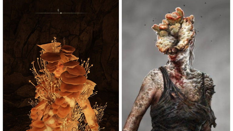 El director de The Last of Us crea un chasqueador para jugar a Elden Ring