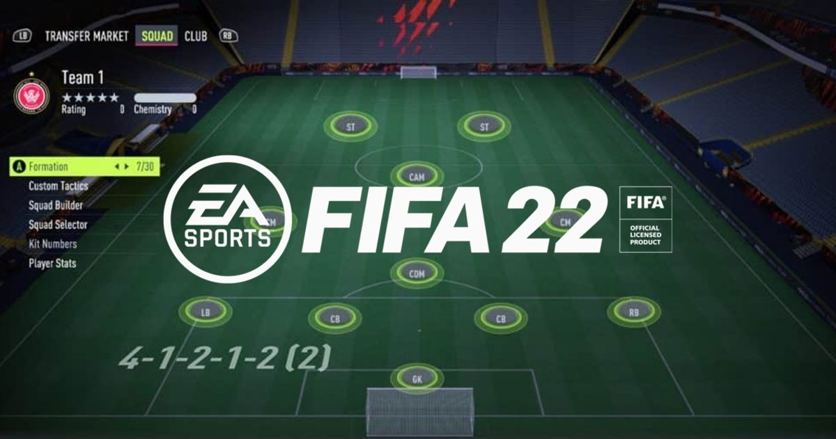 The 5 Best Formations In FIFA 22 Bullfrag