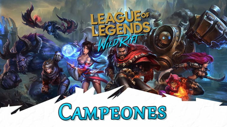 Descubre los mejores campeones y sus posiciones en el parche 3.0a de Wild Rift