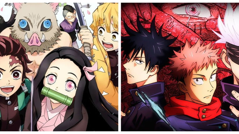 Jujutsu Kaisen y Kimetsu no Yaiba duplican la venta de mangas durante la pandemia en Occidente