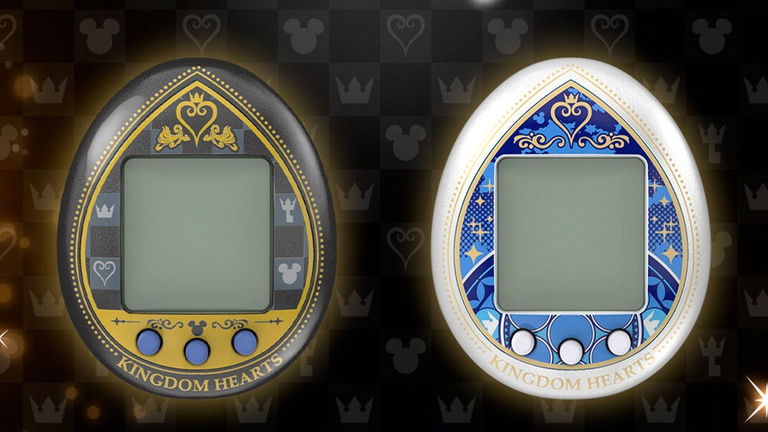 El primer anuncio por el 20 aniversario de Kingdom Hearts es un Tamagotchi