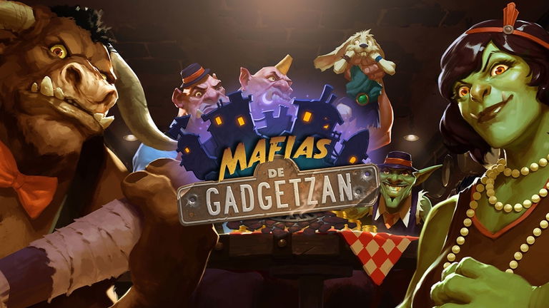 Las mejores cartas de Hearthstone: Mafias de Gadgetzan