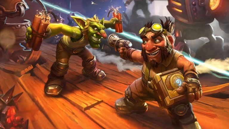Las mejores cartas de Hearthstone: Goblins vs. Gnomos