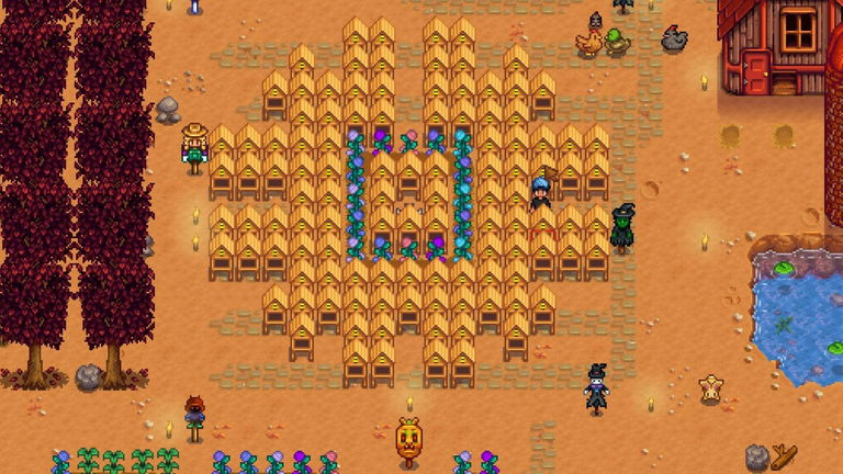 Cómo conseguir miel en Stardew Valley