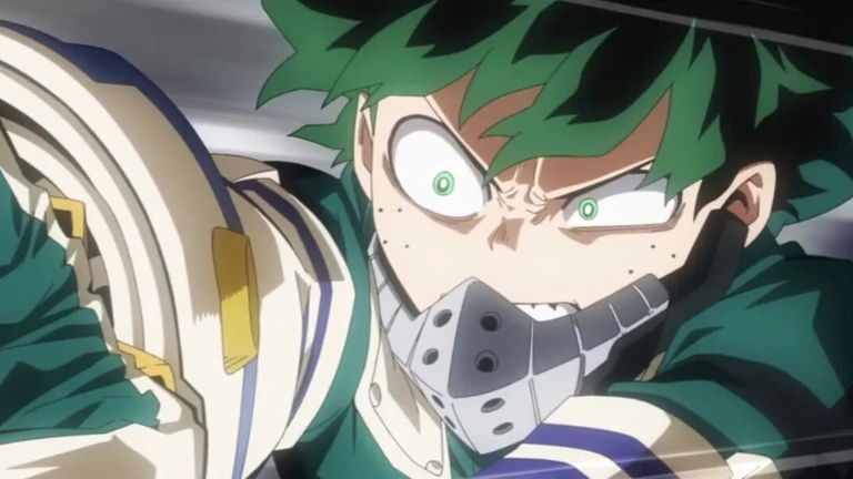 My Hero Academia revela cómo será el nuevo traje de Izuku Midoriya