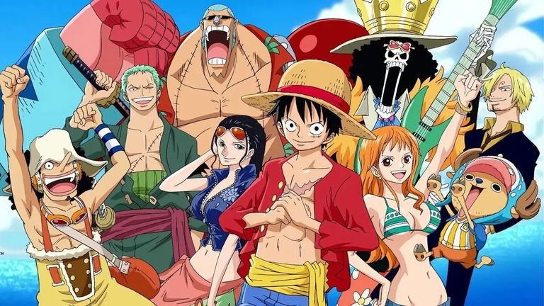 One Piece Film: Red muestra el rediseño de sus personajes como Luffy, Nami o Zoro