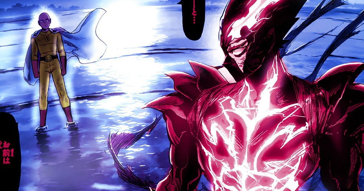 Gilang Gifari on X: Cosmic Garou vs Serious Saitama One Punch Man by ONE and Yusuke Murata Another collab with my friend Prio. I did Garou and he did Saitama. #OnePunchMan #Garou #