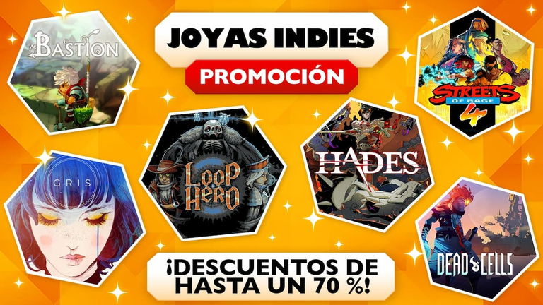 La eShop de Nintendo tira la casa por la ventana con hasta un 70% de descuento en juegos indies